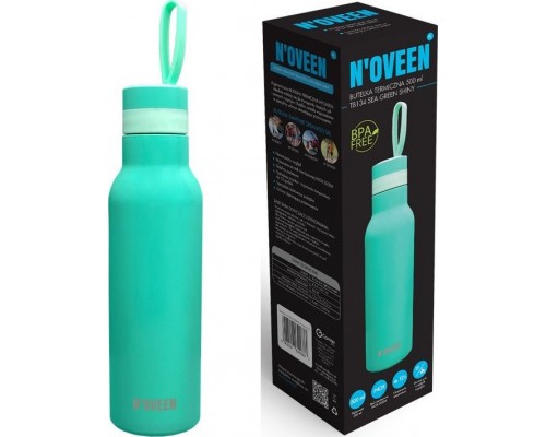 Noveen   NOVEEN TB134 Sea Green Shiny 500 ml