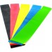 Sports Equipment Mini Band FT37 dažādu pretestības līmeņu komplekts daudzkrāsains 5 gab.