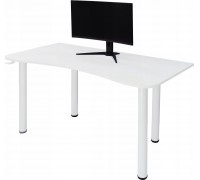 Gaming galds Zdesk 21312649 White 138 cmx68 cm