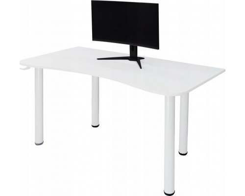 Gaming galds Zdesk 21312649 White 138 cmx68 cm
