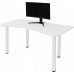 Gaming galds Zdesk 21312649 White 138 cmx68 cm