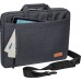Pedea na laptopa PEDEA Elegance do 15, 6 cala (39, 6 cm), torba na ramię z paskiem na ramię i przegrodą na tablet do 11 cali (27, 96 cm), gray