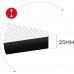 Huzaro Hero 5.0 White 120 cm x 60 cm