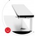Huzaro Hero 5.0 White 120 cm x 60 cm