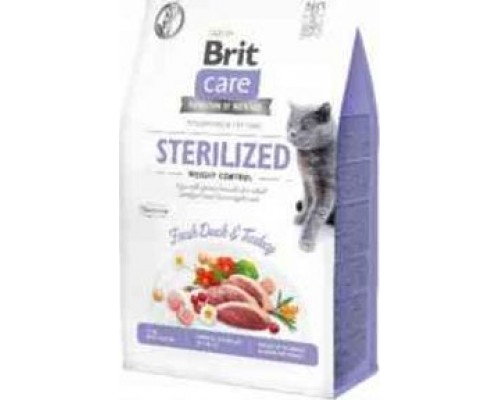 VAFO PRAHS Brit Care Cat Sterilized Weight 400g Gf