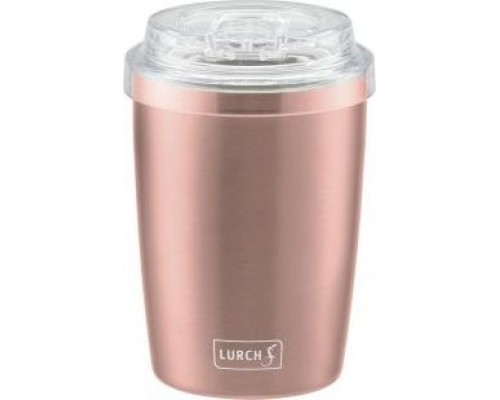 Lurch   do kawy Lurch, stainless steel, 0,3 l, różowe złoto
