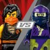 LEGO Ninjago Epicki zestaw bojowy - Cole kontra Wojownik - Duch (71733)