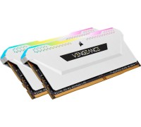 Corsair Vengeance RGB PRO SL, DDR4, 32 GB, 3200MHz, CL16 (CMH32GX4M2E3200C16W)