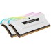 Corsair Vengeance RGB PRO SL, DDR4, 32 GB, 3200MHz, CL16 (CMH32GX4M2E3200C16W)
