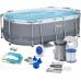 Bestway Swimming pool rack Power Steel 305x200cm 10w1 (5614A)