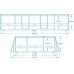 Bestway Swimming pool rack Power Steel 305x200cm 10w1 (5614A)