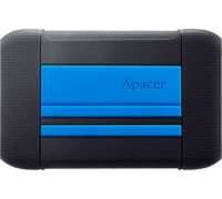 HDD Apacer AC633 4TB Black-blue (AP4TBAC633U-1)