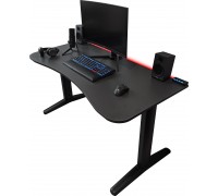 Gaming galds Zdesk BC-STLB-LH Gray 138 cmx68 cm