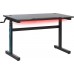 Gaming galds Beliani Durbin Black 120 cmx60 cm