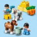 LEGO Duplo Stadnina i kucyki (10951)
