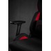 SENSE7 Fabric Sentinel Black-Red
