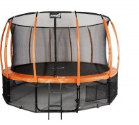 Garden Trampoline Jumpi Maxy Comfort Plus With inner mesh 16 FT 487 cm Orange