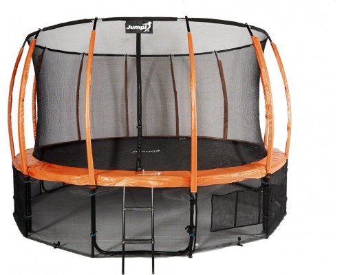 Garden Trampoline Jumpi Maxy Comfort Plus With inner mesh 16 FT 487 cm Orange