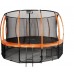 Garden Trampoline Jumpi Maxy Comfort Plus With inner mesh 16 FT 487 cm Orange