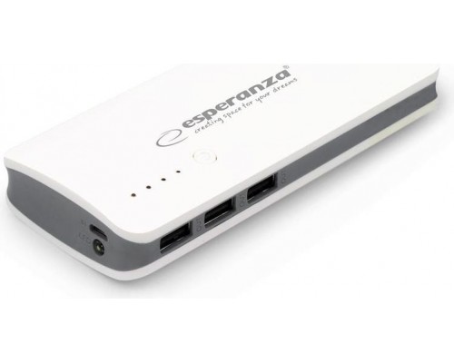 Esperanza Radium 8000 mAh Black-gray