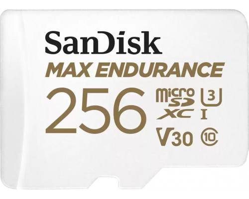 SD  SanDisk Max Endurance MicroSDXC 256 GB Class 10 UHS-I/U3 V30 (SDSQQVR-256G-GN6IA)