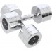 HMS ‎Dumbbells CHD07 chrome plated 2 x 7 kg