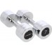 HMS ‎Dumbbells CHD07 chrome plated 2 x 7 kg