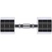 HMS ‎Dumbbells CHD07 chrome plated 2 x 7 kg