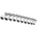 HMS ‎Dumbbells CHD07 chrome plated 2 x 7 kg