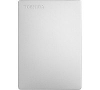 HDD Toshiba Canvio Slim 1TB Silver (HDTD310ES3DA)