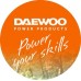 Daewoo  SPALINOWA DABC 520, MOC 1.9KM