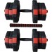 Eb Fit ‎‎Dumbbells 1033419 bituminous 2 x 10 kg