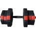 Eb Fit ‎‎Dumbbells 1033419 bituminous 2 x 10 kg