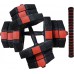 Eb Fit ‎‎Dumbbells 1033419 bituminous 2 x 10 kg