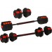 Eb Fit ‎‎Dumbbells 1033419 bituminous 2 x 10 kg
