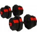 Eb Fit ‎‎Dumbbells 1033419 bituminous 2 x 10 kg