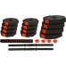 Eb Fit ‎‎Dumbbells 1033419 bituminous 2 x 10 kg