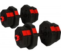 Eb Fit ‎‎Dumbbells 1033419 bituminous 2 x 10 kg