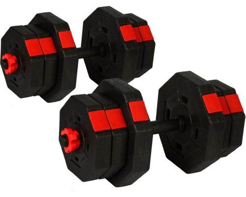 Eb Fit ‎‎Dumbbells 1033419 bituminous 2 x 10 kg