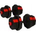 Eb Fit ‎‎Dumbbells 1033419 bituminous 2 x 10 kg