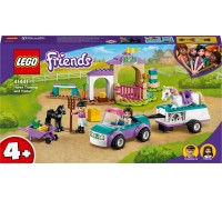 LEGO Friends Szkółka jeździecka i przyczepa dla konia (41441)