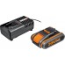 Worx WX354 20 V 2 x akumulator 2 Ah