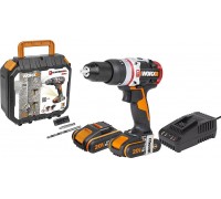 Worx WX354 20 V 2 x akumulator 2 Ah