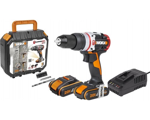 Worx WX354 20 V 2 x akumulator 2 Ah