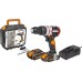 Worx WX354 20 V 2 x akumulator 2 Ah