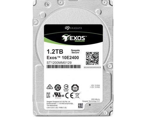 Seagate Exos E 10E2400 1.2TB 2.5'' SAS-3 (12Gb/s)  (ST1200MM0009)