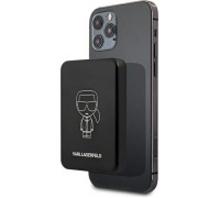 Karl Lagerfeld MagSafe 3000mAh Black