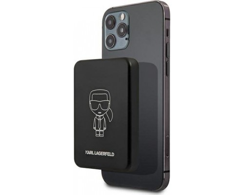 Karl Lagerfeld MagSafe 3000mAh Black