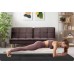 Neo-Sport Aizsargsegums 60 cm x 60 cm x 1 cm melns