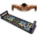 Sports Equipment AG96B UCHWYT DESKA DO POMPEK 14 ĆWICZEŃ 63x18,5 cm